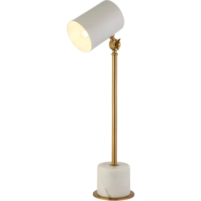 Afbeelding van Search Light Beam Tafellamp Wit EU60108WH