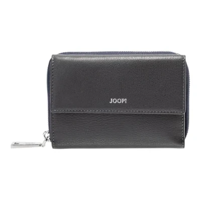 Afbeelding van JOOP! Leren Portemonnee Lantea Blocking Martha Purse Castlerock Donkergrijs