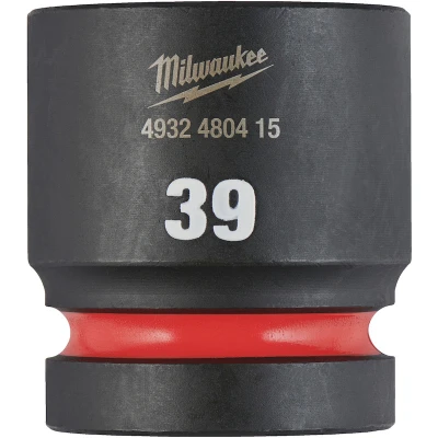 Afbeelding van Milwaukee Accessoires SHOCKWAVE Slagdop 1&quot; 39mm 1 stuk 4932480415