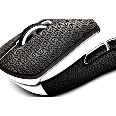 Afbeelding van Corepad Soft Grips Zelfklevende voorgesneden anti slip stickers voor PC Gaming muizen (zwart, Logitech G PRO X Superlight)