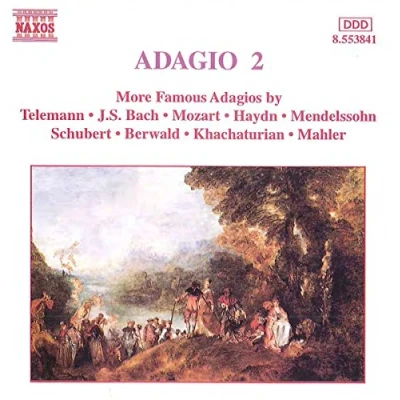 Afbeelding van Various Artists Adagio 2 (CD)