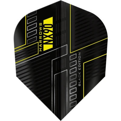 Afbeelding van Harrows NX90 Black NO6 Dart Flights