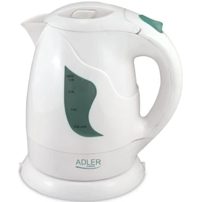 Afbeelding van Adler Waterkoker Kunststof 1,0 L AD 08 w