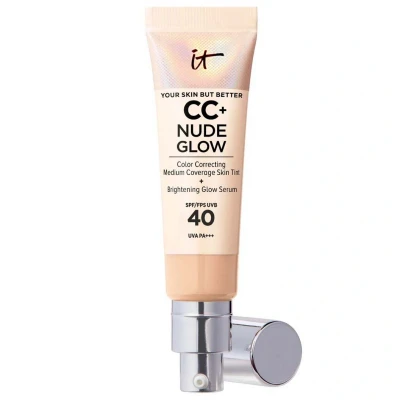 Afbeelding van IT Cosmetics Your Skin But Better CC+ Nude Glow Medium Coverage Tint + Serum SPF40