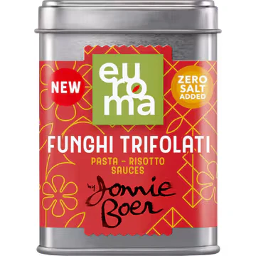 Afbeelding van Euroma Funghi trifolati by Jonnie Boer