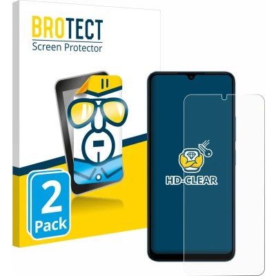 Afbeelding van BROTECT Screenprotector voor Xiaomi Redmi 13C Folie Beschermfolie transparant (2 Stuks)