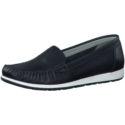 Afbeelding van MARCO TOZZI Loafers by Guido Maria Kretschmer 2 24600 42 dames, Navy, 41 EU
