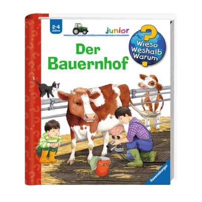 Afbeelding van Wieso? Weshalb? Warum? junior, Band 1: Der Bauernhof