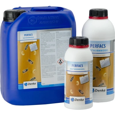 Afbeelding van Houtwormmiddel Perfacs (20 m², 5000 ml)