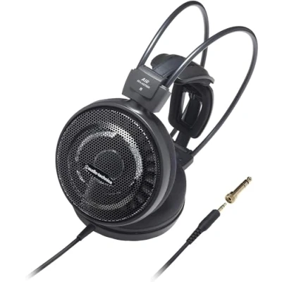 Afbeelding van Audio Technica AD700X Hifi open back koptelefoon Zwart