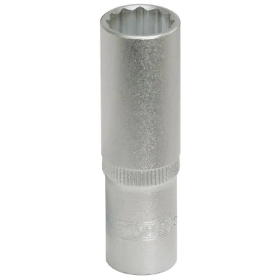 Afbeelding van KS Tools 917.3984 3/8&quot; Dopsleutel, twaalfkant lang, 7/16&quot;