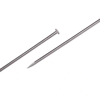 Afbeelding van Prym 024158 Rechte pennen 6 EF 0.60 x 30 mm Zilver Kleur 500 gram Doos, Staal, Silberfarbig, 10x8x5 cm