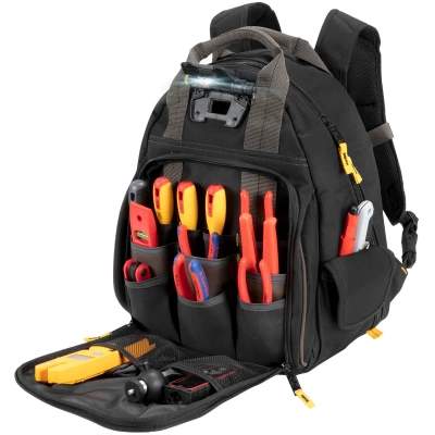 Afbeelding van CLC Work Gear Gereedschapsrugzak Tech LED