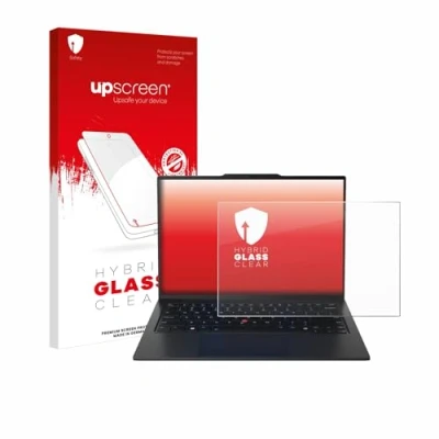Afbeelding van upscreen Screenprotector voor Lenovo ThinkPad X1 Carbon Gen 12 14&quot; Folie Beschermfolie Beschermglas transparant