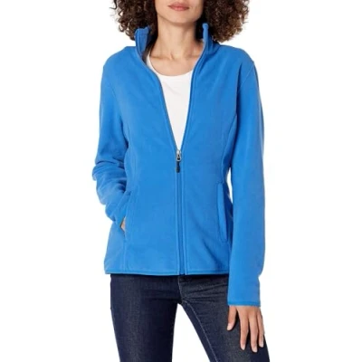 Afbeelding van Amazon Essentials Dames Classic Fit Full Zip Polar Soft Fleece Jacket (verkrijgbaar in grote maten), koningsblauw, XX Large