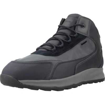 Afbeelding van Geox U Terrestre B ABX Sneakers voor heren, Donkerblauw, 39 EU
