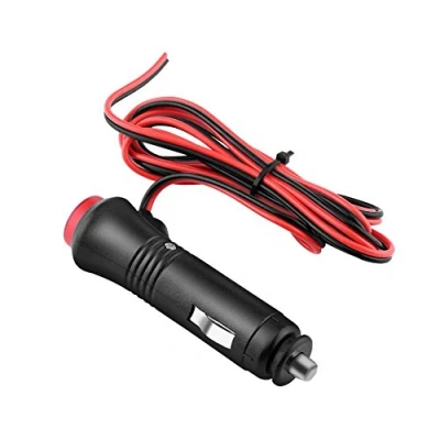 Afbeelding van Car Cigarette Lighter Plug Adapter,Car Socket Power Adapter On Off Switch Fuse C800 150L 12V 24V