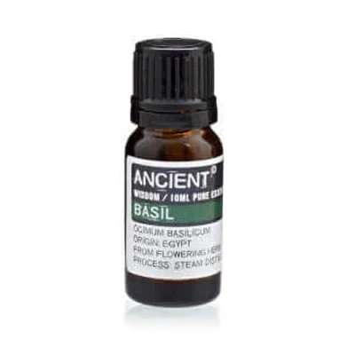 Afbeelding van Etherische olie Basilicum 10ml Essentiële Oliën Aromatherapie