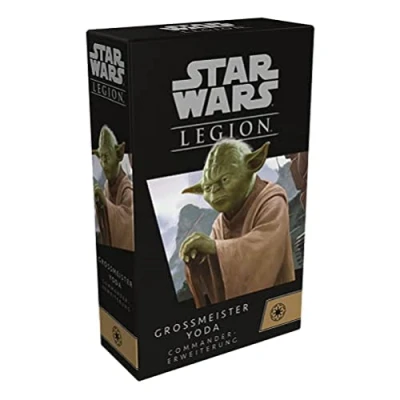 Afbeelding van Atomic Mass Games, Star Wars: Legion Grootmeester Yoda, Uitbreiding, Tabletop, 2 spelers, Vanaf 14+ jaar, 120 180 minuten, Duits