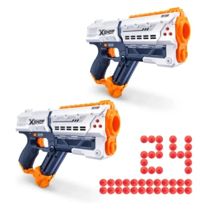 Afbeelding van XSHOT 36365 2022 Chaos Meteor Ronde Foam Blaster (2 pack, 24 ronden)