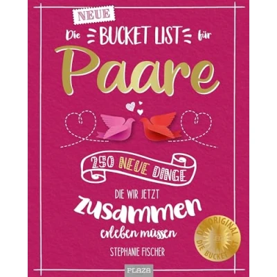 Afbeelding van die neue Bucket List für Paare: 250 Dinge, wir jetzt zusammen erleben müssen. Das perfekte Geschenk zur Hochzeit, zum Valentinstag oder Jahrestag!