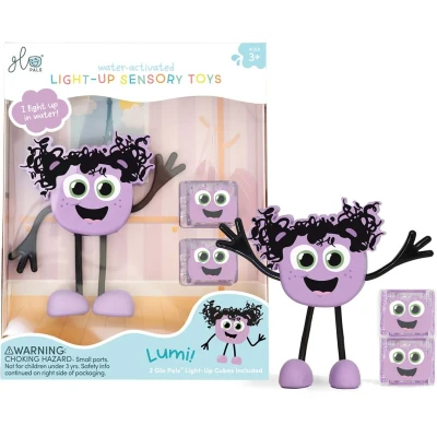 Afbeelding van Glopals Light Up Character LUMI Badspeelgoed GP FIN CHAR