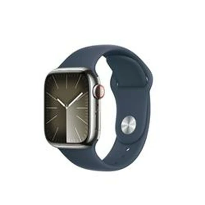 Afbeelding van Smartwatch Apple MRJ33QL/A Blauw Zilverkleurig 1,9&quot; 41 mm