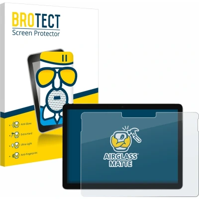 Afbeelding van BROTECT AirGlass Matte kogelwerende glasfolie (1 Stuk, Microsoft Surface Go 2), Tablet beschermfolie
