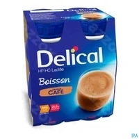 Afbeelding van Delical Hphc 360 Koffie 4x200ml
