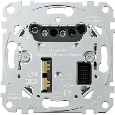 Afbeelding van Merten Dimmer Inzetstuk MEG5171 0000