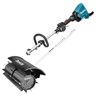 Afbeelding van Makita DUX60ZX16 2x18 V Combisysteem zonder accu&#039;s en lader, in doos. inclusief 199339 7.