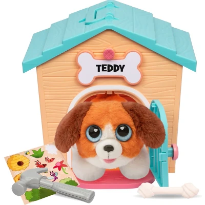 Afbeelding van My Puppy&#039;s Home Mini Puppy knuffel &amp; Speelset