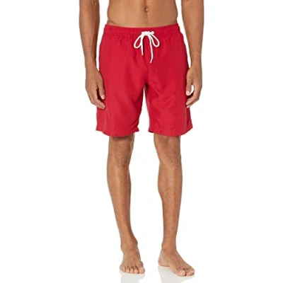 Afbeelding van Amazon Essentials Heren Quick Dry 9&quot; Zwembroek, Rood, X Large