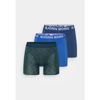 Afbeelding van Bjorn Borg cotton stretch boxer 3 p10004588 MP003 Multipack L