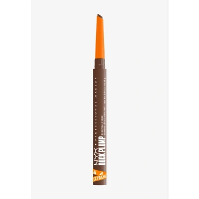 Afbeelding van NYX Professional Makeup DUCK Plump Plumping Contour LIP Liner Lipliner, Maat: 0.3 g, Syringe sienna
