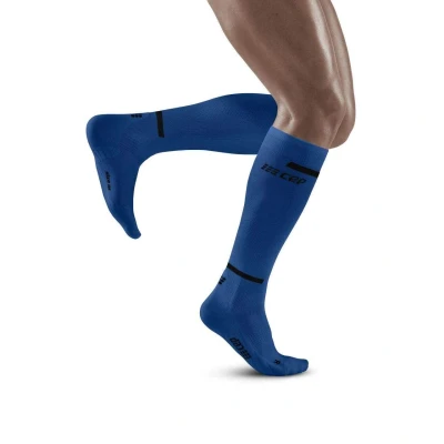 Afbeelding van CEP THE RUN Compression Kniekousen, Heren, Maat: Large, Blue