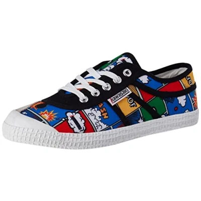 Afbeelding van Kawasaki Uniseks cartoon canvas schoen sneakers, 8881 Multi Color, 42 EU