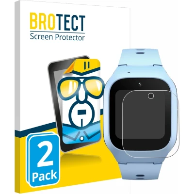 Afbeelding van BROTECT (2 Stuks) Schermbeschermer voor Xiaomi Smart Kids Watch Screen Protector Transparant
