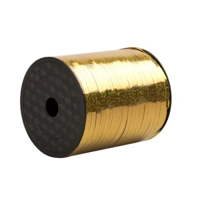 Afbeelding van Parieo 500 Yards Curling Ribbon Geplooide Ballon String Metallic Glanzend Lint Gift Wrapping Party Verjaardag (Metallic Goud)