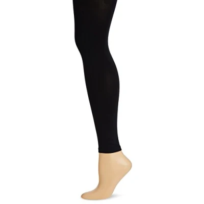 Afbeelding van DIM Opaque Veloute Leggings Zwart polyamide M/L Dames