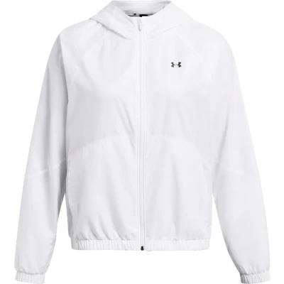 Afbeelding van Under Armour Rival Sport Windjack, Dames, Maat: XL, White/black
