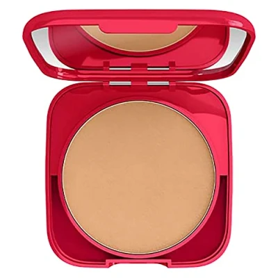 Afbeelding van Rimmel Lasting Finish Buildable Coverage Poeder Foundation 003 Sesame
