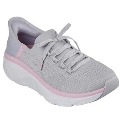 Afbeelding van Skechers D&#039;LUX Walker sneakers voor dames, 38 EU, grijs, EU