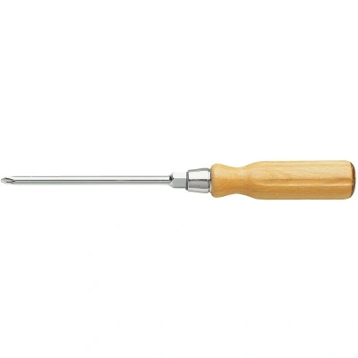 Afbeelding van Facom schroevendraaier hout phillips kling met 6 kant ph3 ATHH.P3