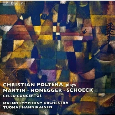 Afbeelding van Christian Poltéra, Malmö Symphony Orchestra, Tuomas Hannikainen Poltéra Plays Marti, Honegger, Schoeck (CD)