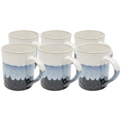 Afbeelding van Kare Design Brezza Mokken blauw 6st
