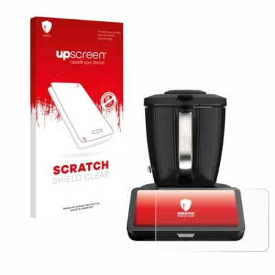 Afbeelding van upscreen Screenprotector voor Vorwerk Thermomix TM7 Folie Beschermfolie transparant