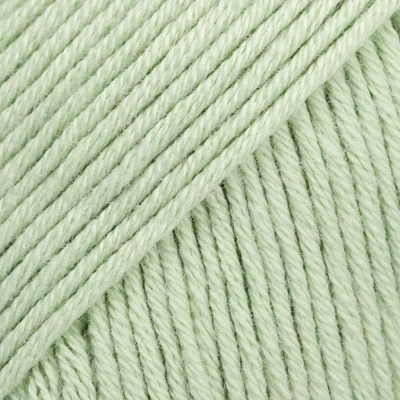 Afbeelding van DROPS Safran Uni Colour 74 pistache ijs Katoen Garen