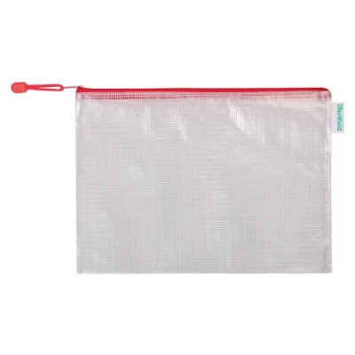 Afbeelding van Opbergtas Tarifold met rits 330x240mm PVC rood