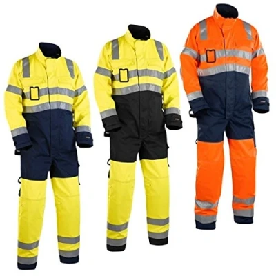 Afbeelding van Blaklader Overall High Vis 6373 1804 Geel/Zwart